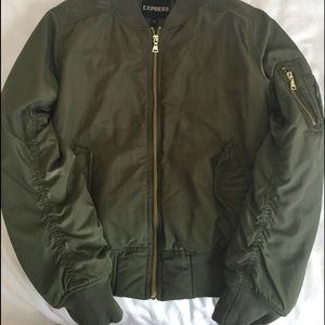 Express bomber jacket